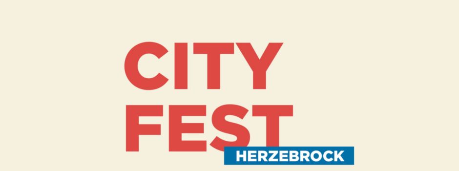 CITY FEST in Herzebrock am 17. September