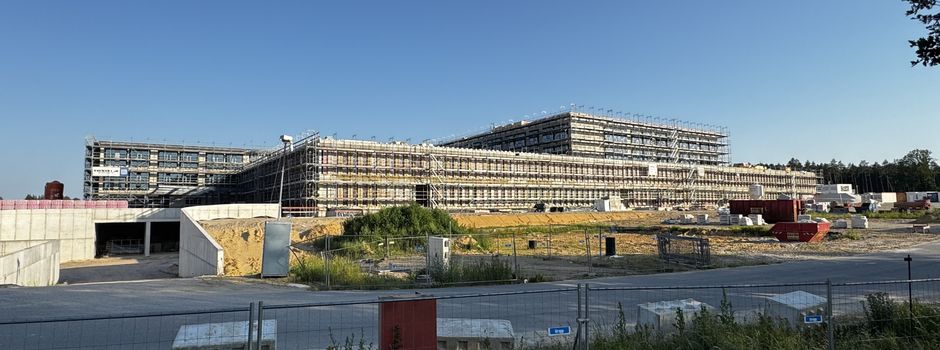 Weitere 25 Millionen Euro für Klinikbau