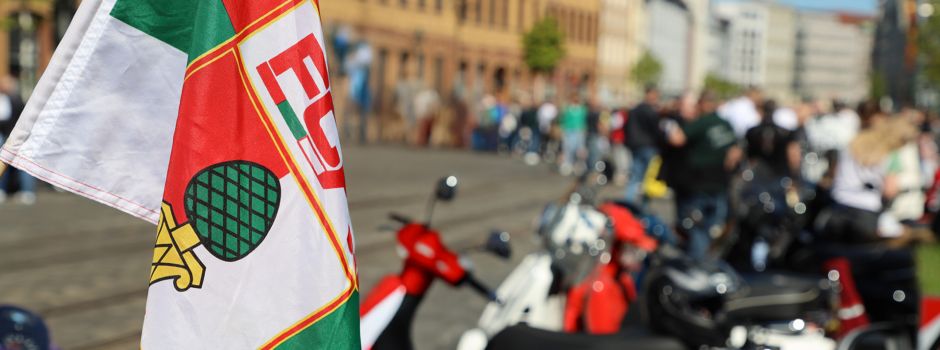 Vollgas für drei Punkte: Classic Roller Corso zum FCA-Heimspiel gegen Kiel