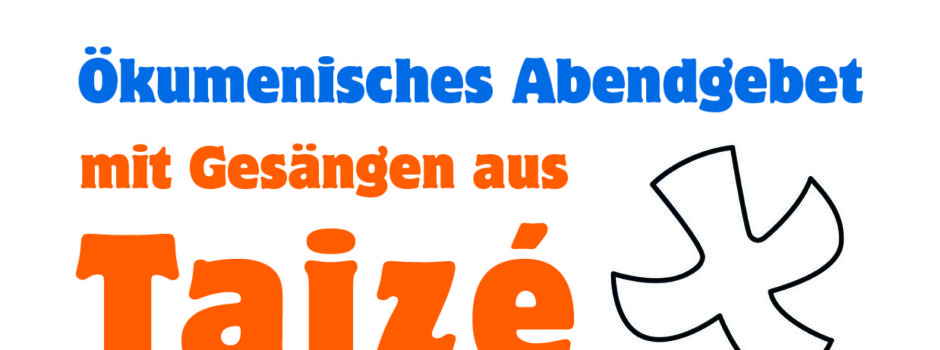 Einladung zum Gebet