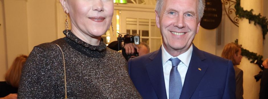 Liebes-Aus für immer? Christian und Bettina Wulff getrennt