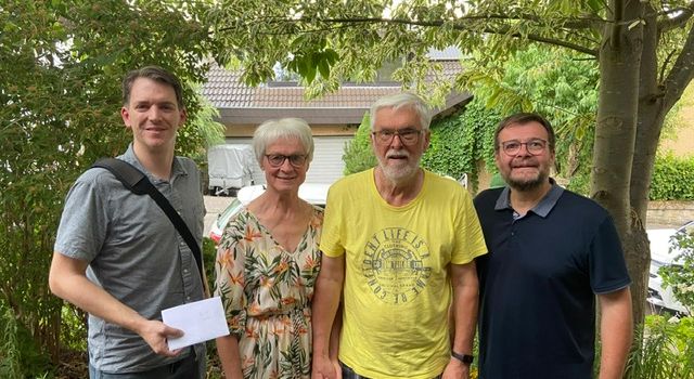 Danke für eine großartige Geste