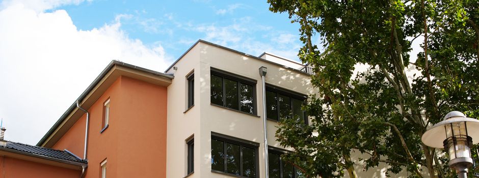 Für mehr Wohnraum: Erstmals Haus in der Mainzer Altstadt aufgestockt