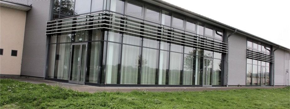 Heizung Goldbachhalle - wieder in Betrieb