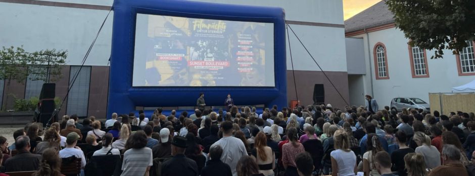 Open-Air-Kino in der Mainzer Altstadt