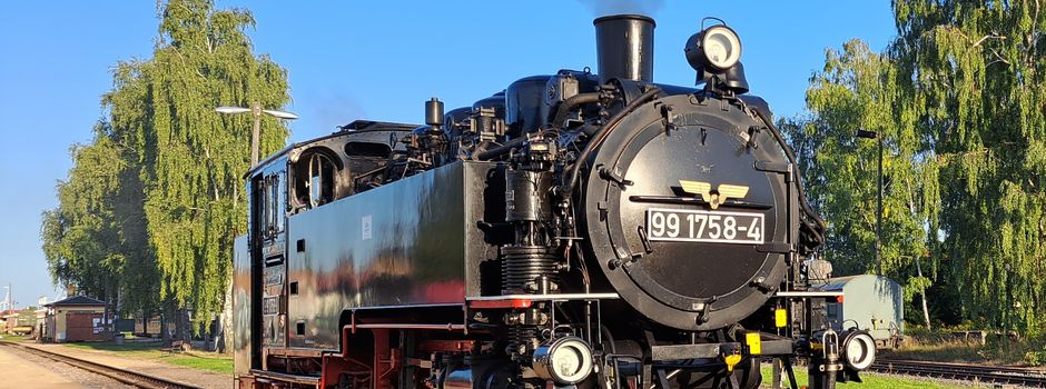 Fahrgastinformation der Döllnitzbahn
