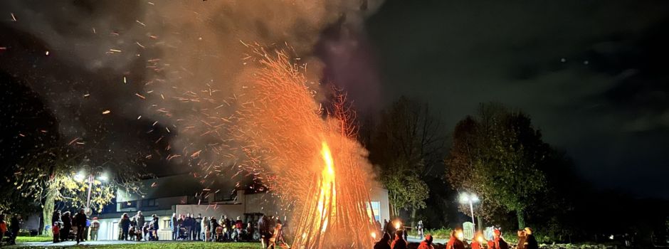 Unser St. Martin war auch in diesem Jahr eine tolle Veranstaltung