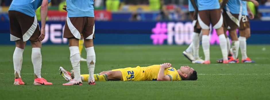 «Wirklich hart»: Ukraine verabschiedet sich mit Applaus