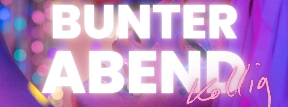 Kartenverkauf für die Bunten Abende in der Hochkreuzhalle am 15.01.2025 von 18.00 - 18.30 Uhr