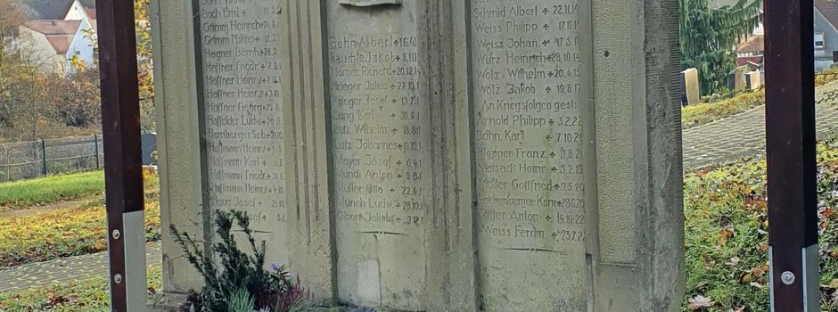 Zusammen gedenken: Kommen Sie zum Volkstrauertag!