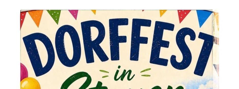 Einladung zum Gemeindefest in Staven