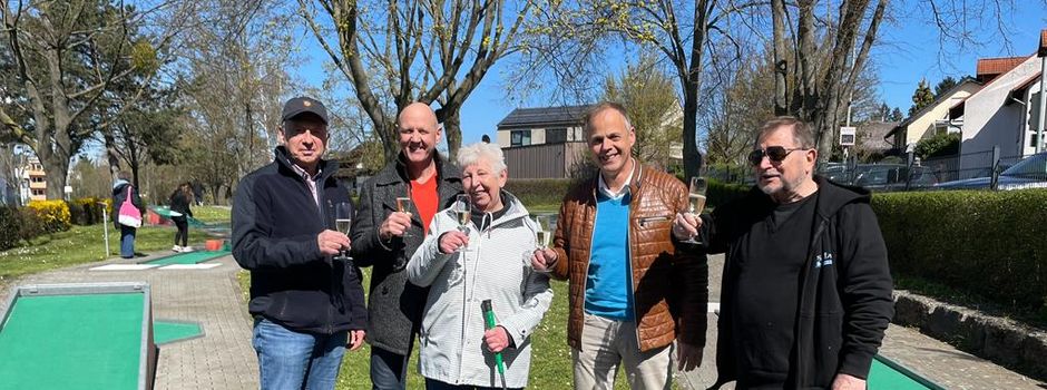 Minigolf Saison in Nierstein eröffnet