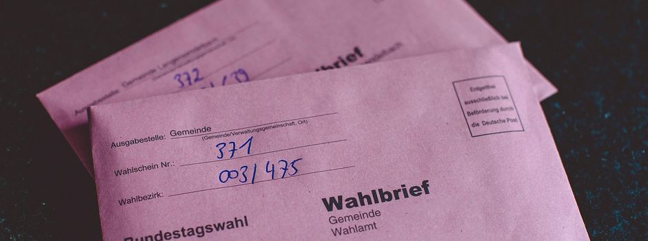 Informationen zur Briefwahl 