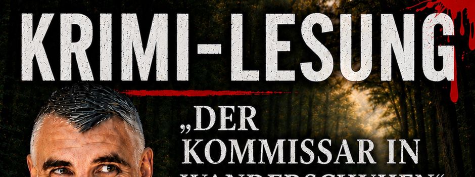 Krimi-Lesung mit Tim Frühling