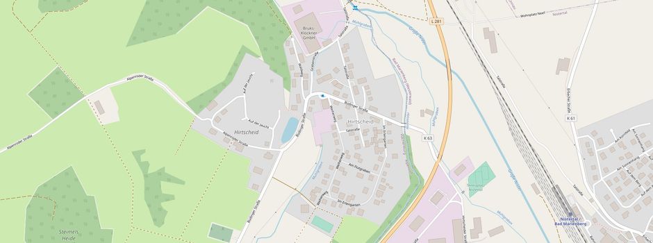 Freie Baugrundstücke in Hirtscheid