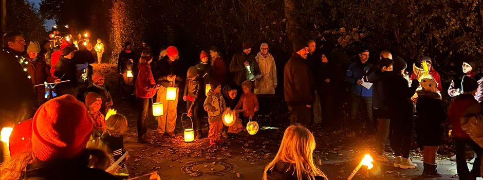 Tausend Taler, Fackeln und Laternen