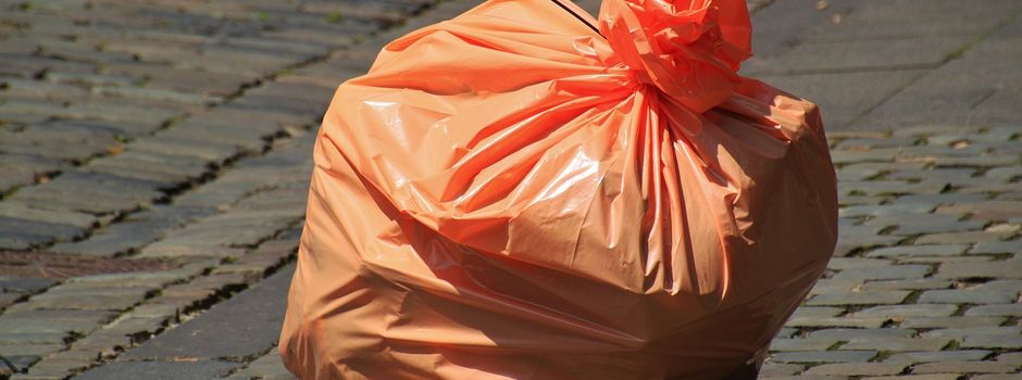 Gelbe Säcke werden nicht mehr abgeholt