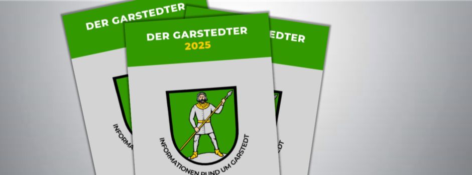 Der neue GARSTEDTER ist da!