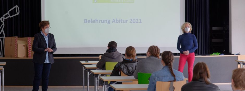 Erster Abiturstart an der VZG