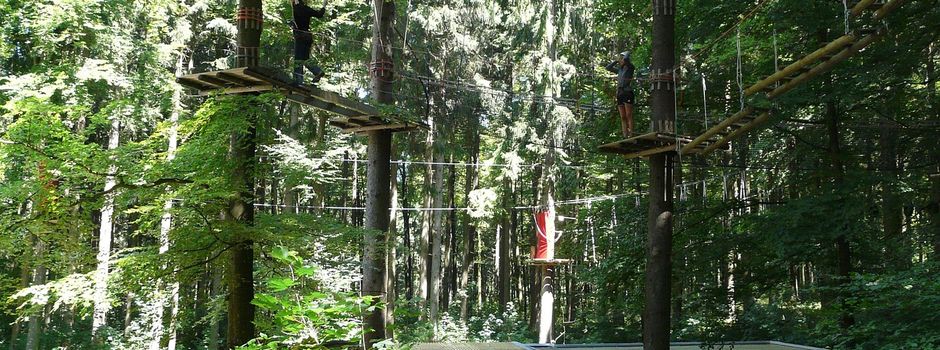 Kletter-Abenteuer Waldseilgarten Havelberge 