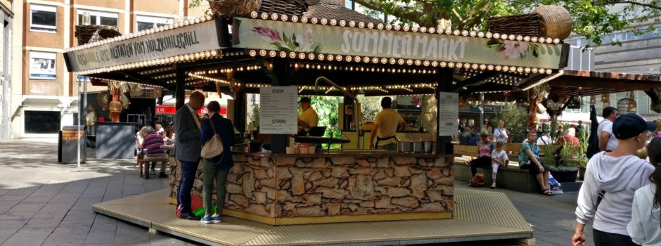 Sommermarkt in Wiesbaden: Das ist neu in diesem Jahr