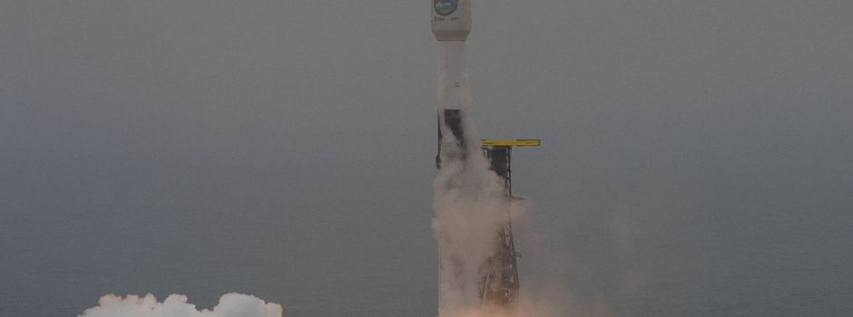 Der «weiße Drache» fliegt: Esa-Mission «Earthcare» im All