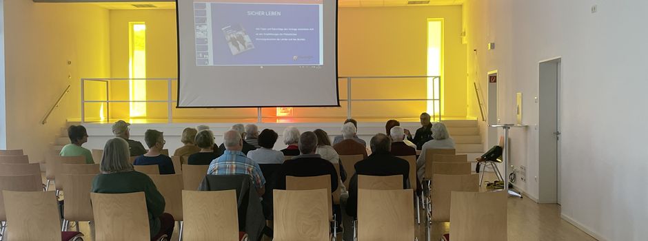 Prävention im Fokus: Dickesbacher Senioren rüsten sich gegen Betrug