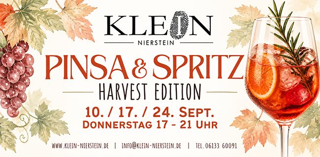 Mediterrane Leichtigkeit im Herbst: Weingut Klein lädt zur „Harvest Edition“