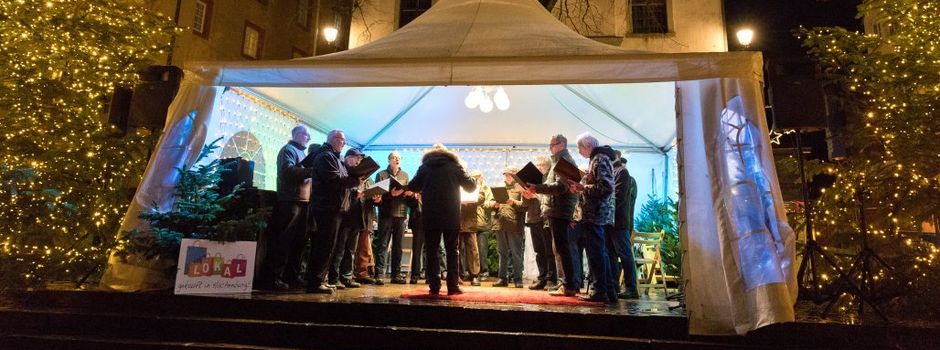 Programm Weihnachtsmarkt Hachenburg