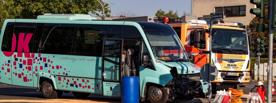 Hitze, Unfälle, Sturmböen: Feuerwehr Wiesbaden am Mittwoch im Dauereinsatz