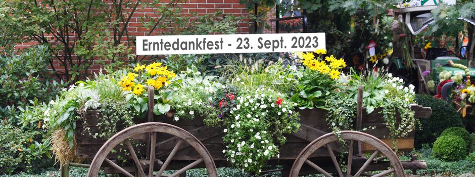 Nottensdorfer Erntedankfest mit Umzug und Tanz