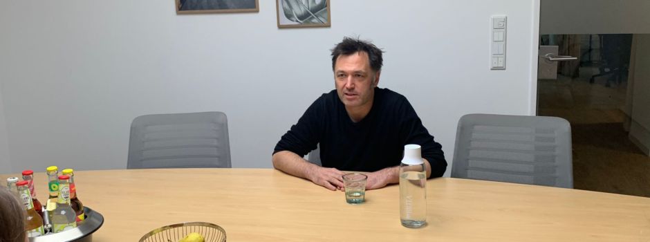 OB-Kandidat Malcherek: „Wir sollten die Rheinallee tieferlegen“