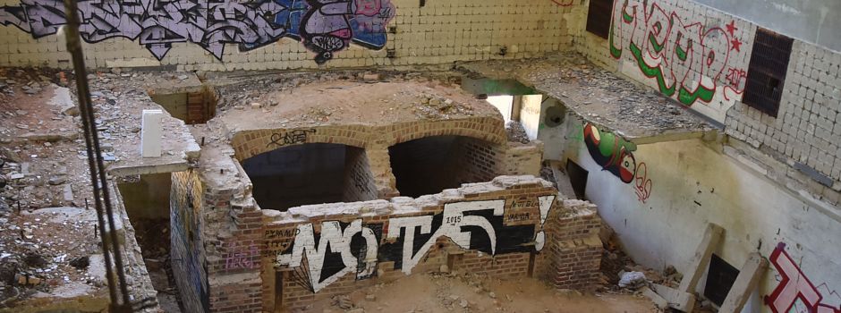 Achtung, geheim: Lost Places in Augsburg und Umgebung