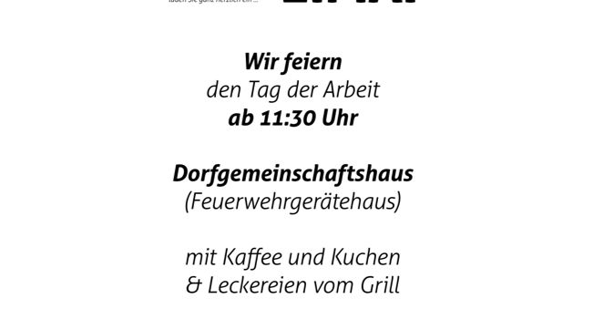 Stetten feiert den 1. Mai