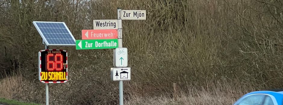 Ehrenamtlicher Helfer für die Verkehrsmessanlagen gesucht