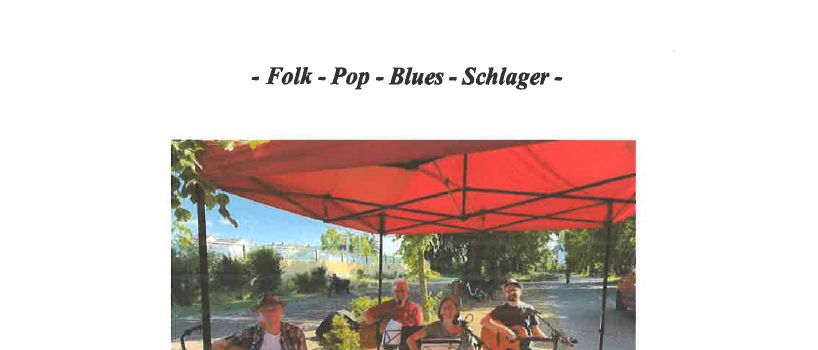 Guitarfriends am 4. August in der Allee
