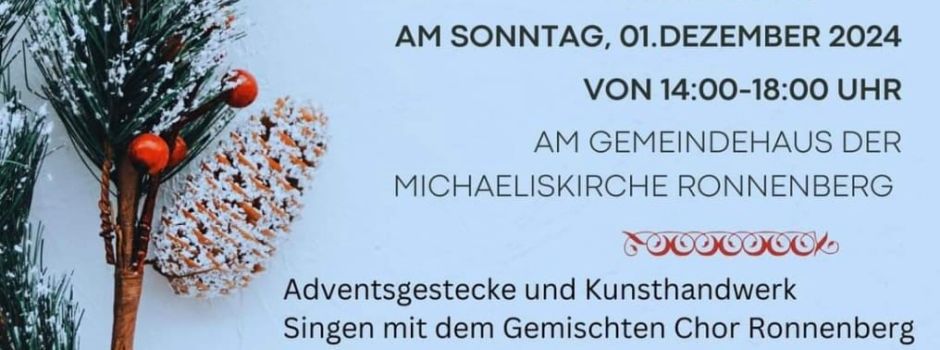 Adventsmarkt auf dem Kirchhügel