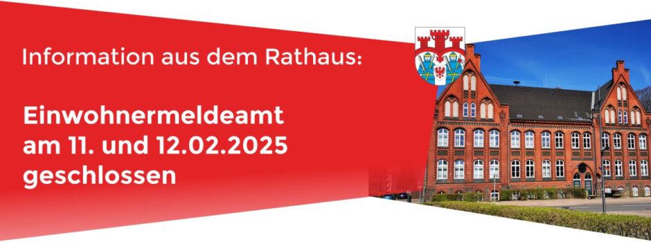 Meldestelle am 11. und 12. Februar 2025 geschlossen