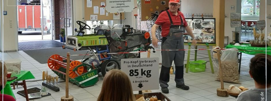 Bolandschule: Von der Aussaat zum Brot