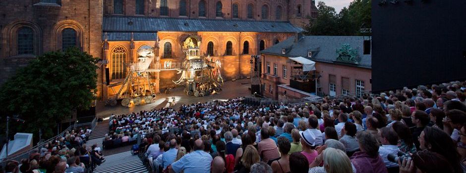 Harald Schmidt kommt zu den Wormser Nibelungen-Festspielen