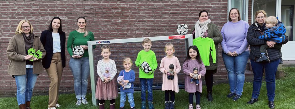 Förderverein der Kindertageseinrichtung St. Christina macht Kindern eine Freude