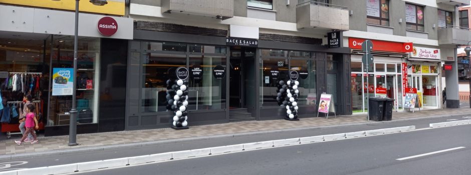 Neues Lokal in der Großen Bleiche in Mainz