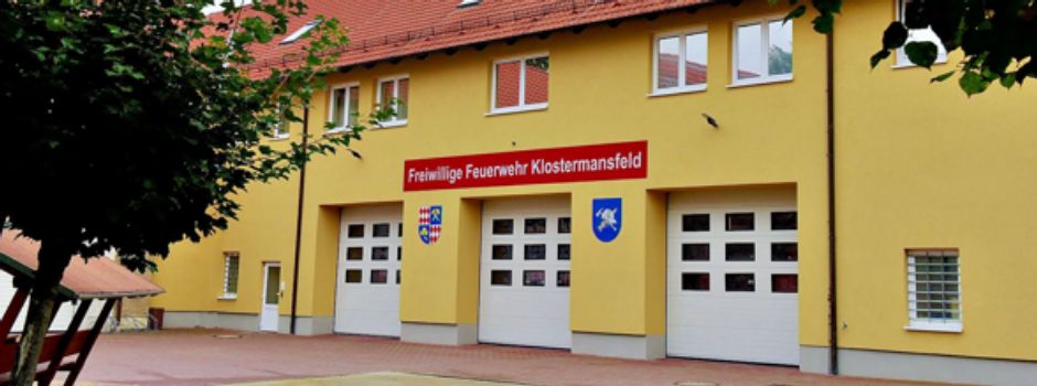 Jugendfeuerwehr Klostermansfeld  unterwegs