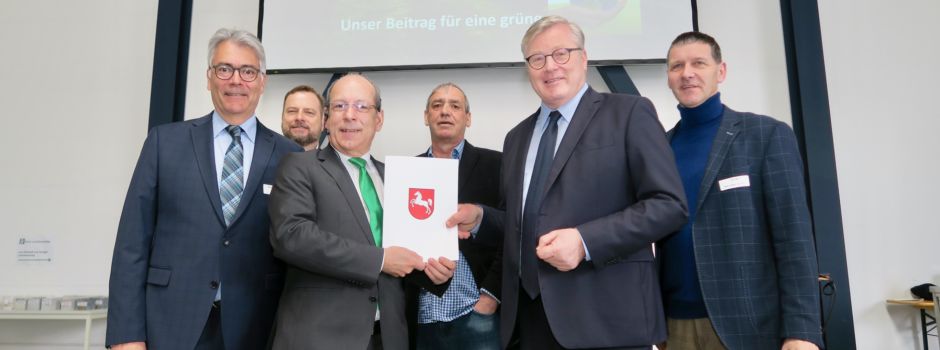 Bescheid über 1,45 Millionen Euro: Hohe Fördersumme für ökologischen Beton