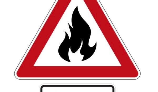 Waldbrandgefahr auf höchster Stufe!
