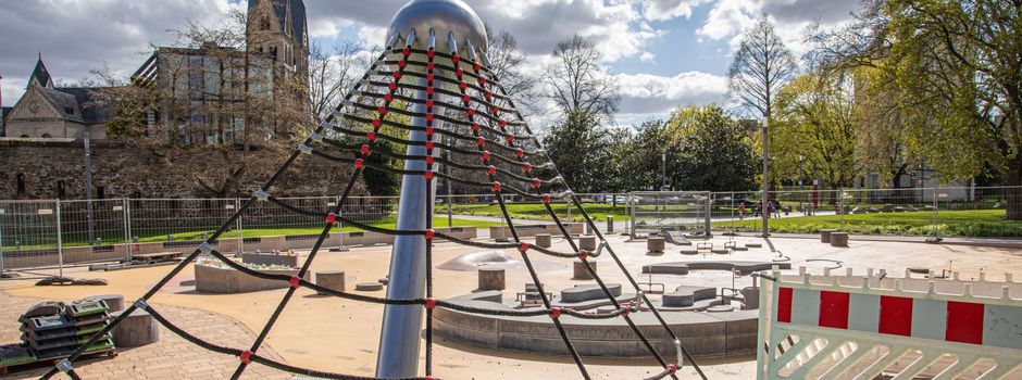 Deshalb ist der Koblenzer Wasserspielplatz ein teures Sorgenkind