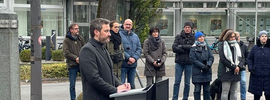 Novemberpogrom: Gedenkansprache und Rundgang in Herzebrock