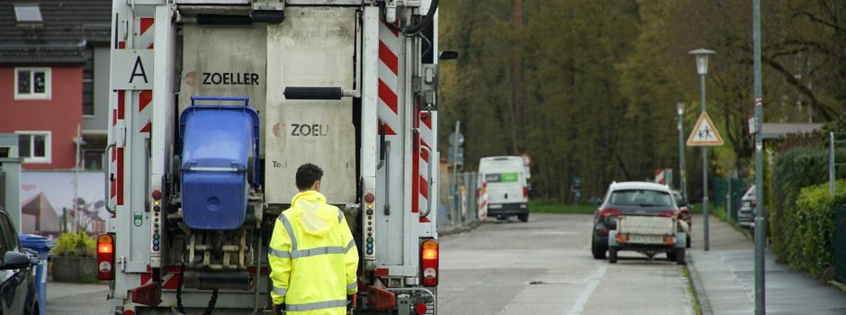 Geänderte Müllabfuhr an den Feiertagen