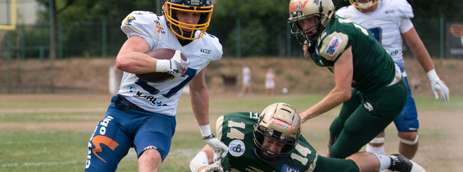 Mit Sieg in die Play-offs: Wiesbaden Phantoms schlagen Montabaur