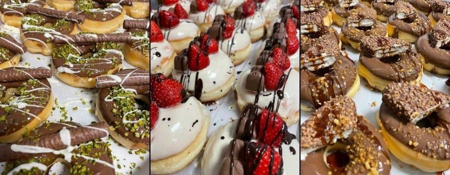 Neuer Donut-Laden in der Rheinstraße